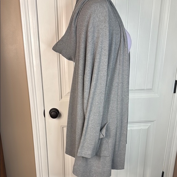 Splendid Hooded cardigan with purple tank Sz XXL - Picture 6 of 12